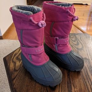 L.L. Bean Girl's Boots